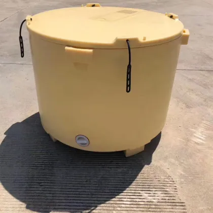 Plastic Fish Container Insulated Fish Bin Fish Box