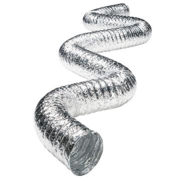 Chinese Supplier Offers Durable HVAC Systems Parts for Greenhouse Aluminum Foil Flexible Ducting