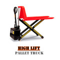 Manual Lift Scissor Truck Manual atau Semi-Electric