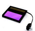 Bästa svetsning glaslins för bågsvetsning sköld LCD-filter solar