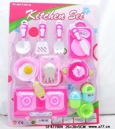mini kitchen set toy,big kitchen set toy,Girls Plastic Tea Set