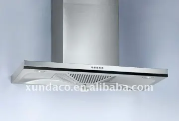 90cm silent working range hood with CE/CB
