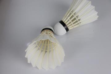 Cigu Duck Cork Double Head Square Badminton