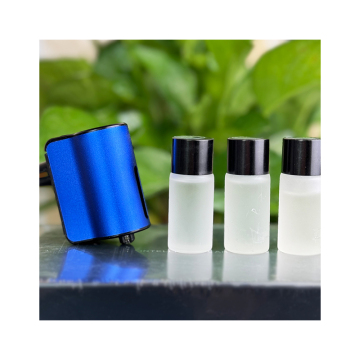 Rechargeable Car Air Purifier with Essential Oil Diffuser
