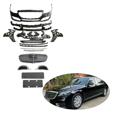 Full Body Kit for S Class W223 Upgrade to Maybach - Front and Rear Bumpers for Benz S CLASS W223 2020