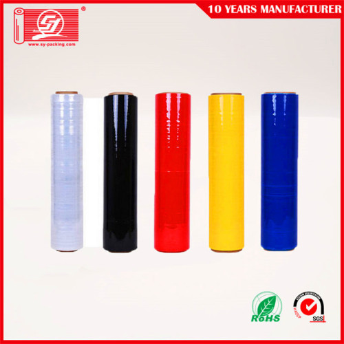 Colorful Hand Use Stretch Film