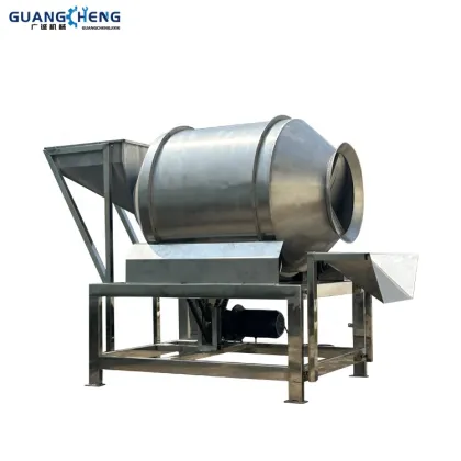 Factory Direct Sales: Custom Stainless Steel Drum Mixers for Real Stone Paint and Concrete