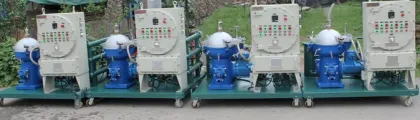 nsh-centrifugal separator