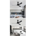 Nordic Modern Simple ceiling fan without light