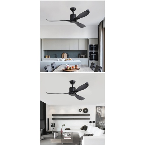 China Nordic Modern Simple ceiling fan without light Manufactory