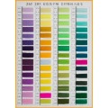 2 color card
