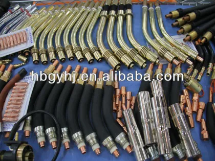 Essen Fair mig welding torches