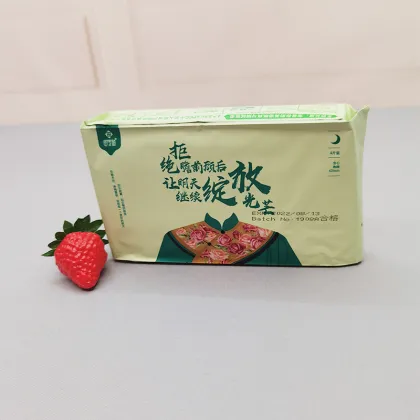 Normal Ultra Thin Anion Sanitary Napkins Pads with Wings