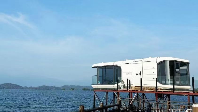 Space Capsule House