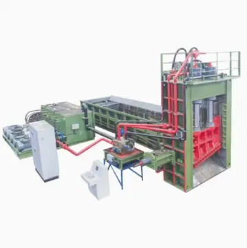 Hydraulic Metal Shear Press for Factory Use