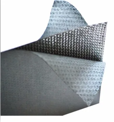 perforated flatten thorn graphite sheet