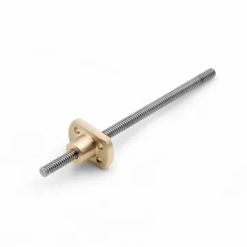 Tr 4x1 Leadscrew Diameter 4mm Lead 1mm
