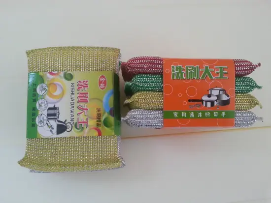Kitchen Usage Cleaning Sponge Cloth