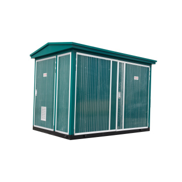 European Style Prefabricated Substation