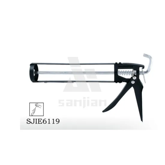 2014 the newest type 9" skeleton caulking gun SJIE6119(silicone gun,silicone applicator gun,silicone sealant gun)