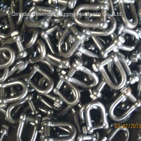 Shackle D Type, Bow Type, European Type, Us Type, JIS Type, E. Galvanized