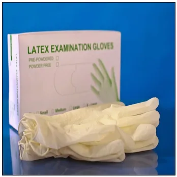 Latex Examination Gloves