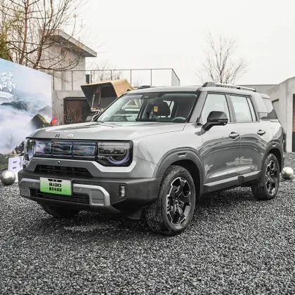 Beijing BJ30: New Petrol SUV for Off-Road Adventures