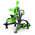 Gym equipment Reverse Hyperextension