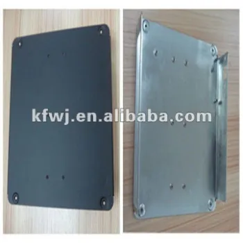 metal computer case with painting