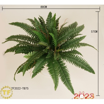 Arbusto de fern de Boston Artifical