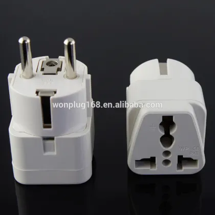 Universal schuko socket plug Adapter Plug Schuko germany france Plug