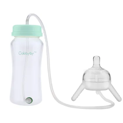 Best Baby Breastfeeding Bottles: Hot Sell, BPA-Free, Hands-Free Nursing Bottle