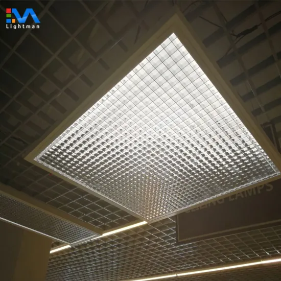 Anti-Glare UGR16 LED Panel Light 600x600 - Flicker-Free R9 Greater than SMD4014 for Universities and Schools