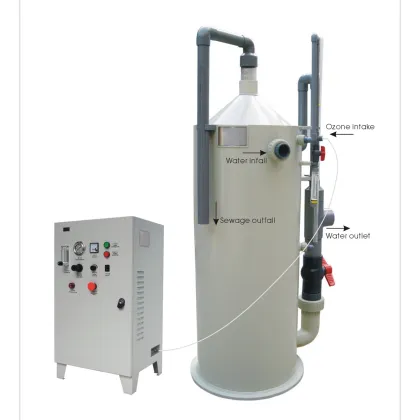 Indoor Shrimp Farming RAS Equipment Protein Skimmer