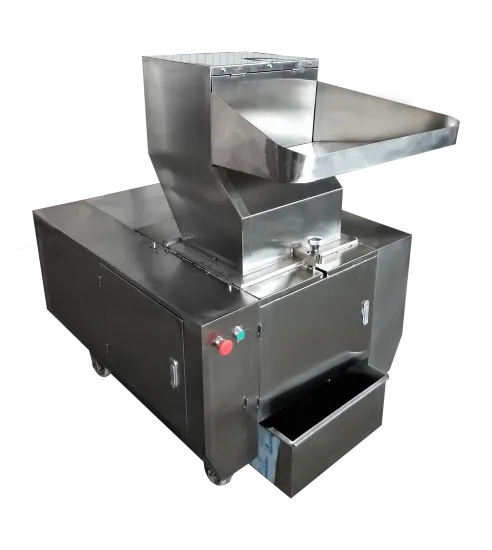PG-600 Chicken Bone Crusher Machine and Animal Bone Grinder Equipment