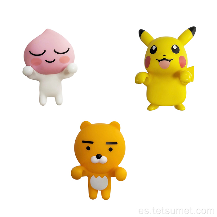 Juguetes de muñecas de dibujos animados de PVC personalizados