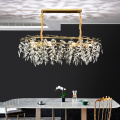 LEDER Beaded Crystal New Chandelier