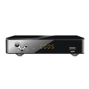 ATSC Receiver with CH3/4 Switcher, 6MHz Bandwidth, 54-803MHz Frequency Range
