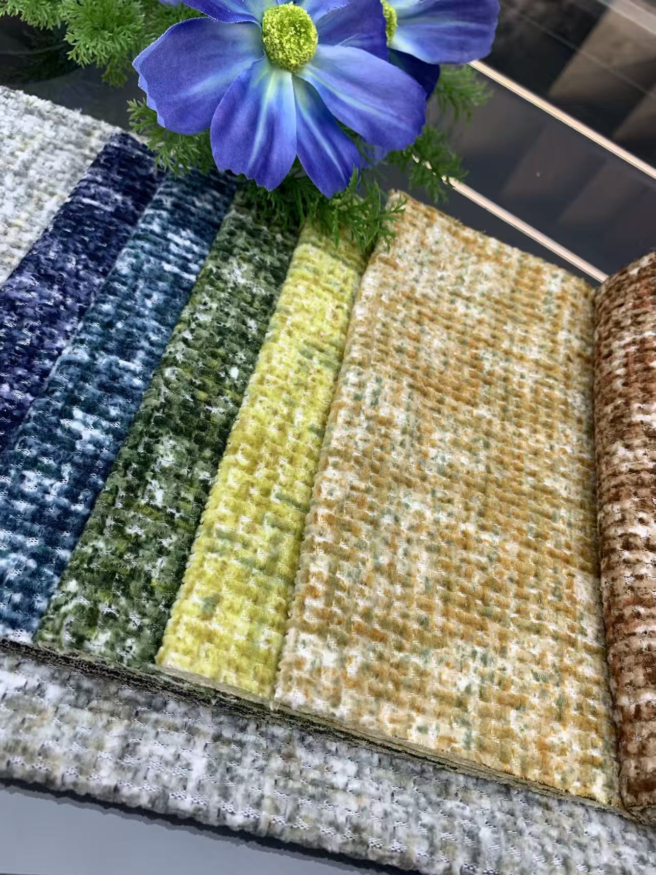 Chenille Fabric