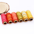 OEM ODM atacado Ecológico de alta tenacidade de cinco fios Halo-Dyed Super Soft-sensação de fio misturado de melange resistente à abrasão