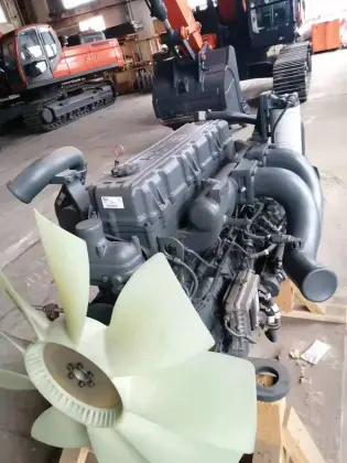 DL08 Diesel Engine Assembly for Doosan DX300 Excavator