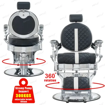 Barber Chair Furniture | Shop Stylish Barber Chairs Online