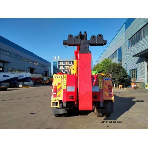 Sinotruk 8x4 heavy duty rotator wrecker truck