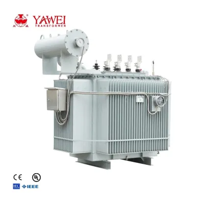 YAWEI 35kV Oil Immersed Distribution Transformer