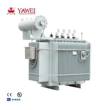 YAWEI 35kV Yağlı Güç Trafosu Şebeke Madenciliği ve Rüzgar Enerjisi için Yüksek Verimli Step Up Step Down Trafo