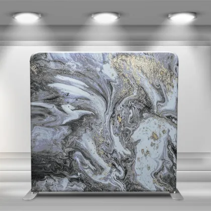 golden marble 10ftx8ft Straight Tension fabric photography