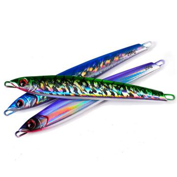 Hızlı batan runtoo yavaş saha jigleri 250g 17cm yapay gözler