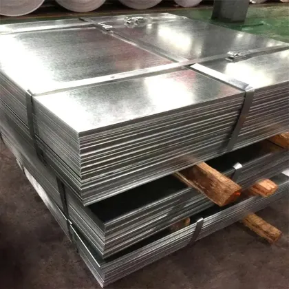 Dx51D Zinc Coated Steel Plate