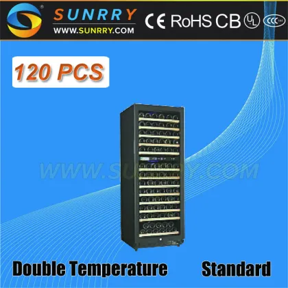 New design wine storage rack/candor wine cooler