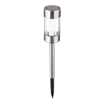 Stainless Steel Solar LED Path Lights